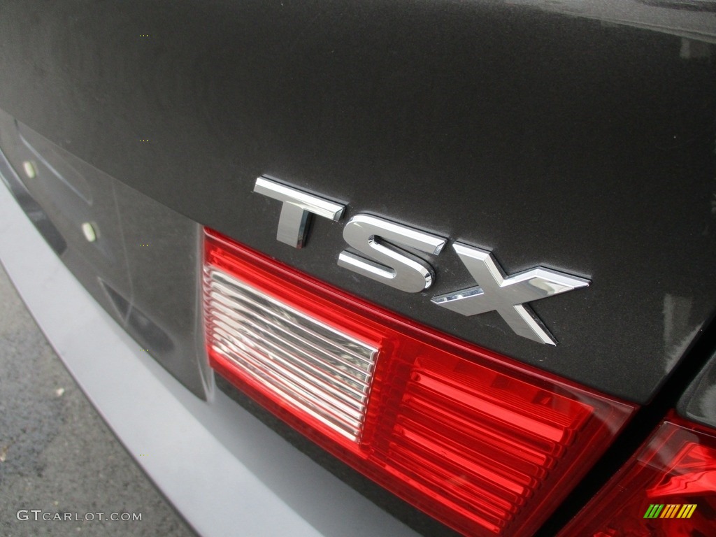 2010 TSX Sedan - Grigio Metallic / Ebony photo #7