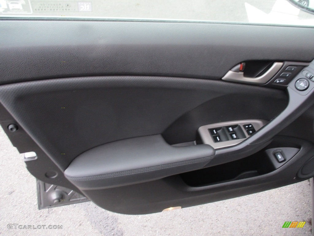 2010 TSX Sedan - Grigio Metallic / Ebony photo #11