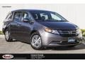 2015 Modern Steel Metallic Honda Odyssey EX  photo #1