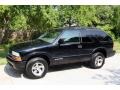 2003 Black Chevrolet Blazer LS  photo #3