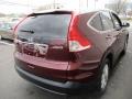 2014 Basque Red Pearl II Honda CR-V EX AWD  photo #6