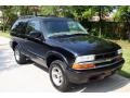 2003 Black Chevrolet Blazer LS  photo #23