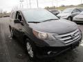 2014 Crystal Black Pearl Honda CR-V EX AWD  photo #7