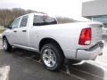 2017 Bright Silver Metallic Ram 1500 Express Quad Cab 4x4  photo #3