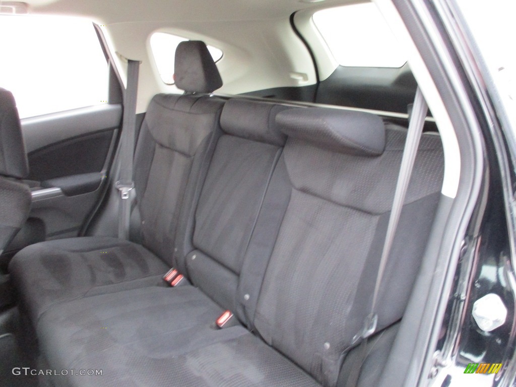 2014 CR-V EX AWD - Crystal Black Pearl / Black photo #13