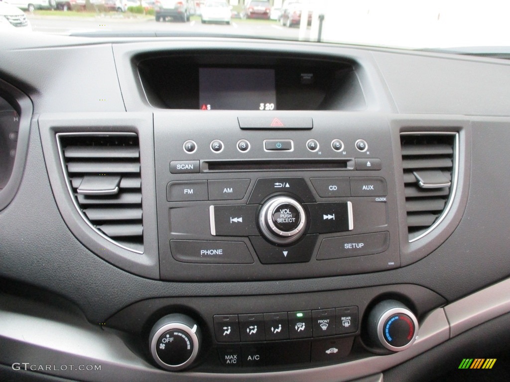 2014 CR-V EX AWD - Crystal Black Pearl / Black photo #16
