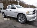 2017 Bright Silver Metallic Ram 1500 Express Quad Cab 4x4  photo #8