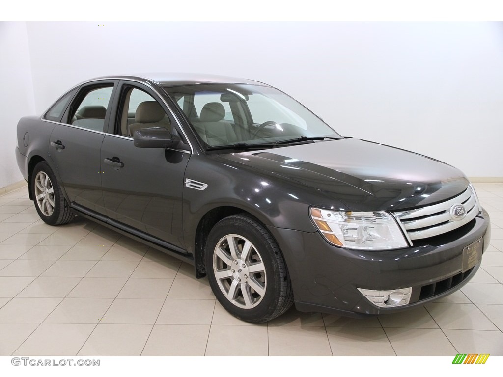 2008 Taurus SEL - Alloy Grey Metallic / Medium Light Stone photo #1