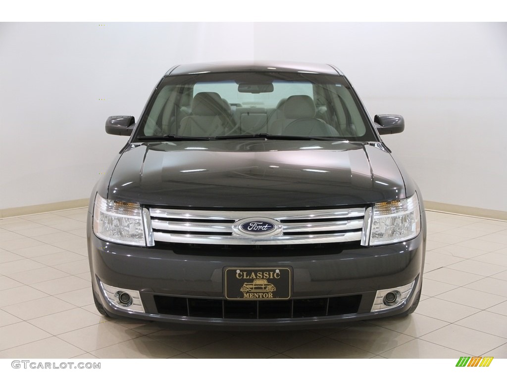 2008 Taurus SEL - Alloy Grey Metallic / Medium Light Stone photo #2