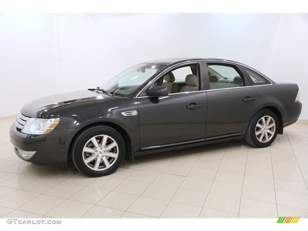 2008 Taurus SEL - Alloy Grey Metallic / Medium Light Stone photo #3