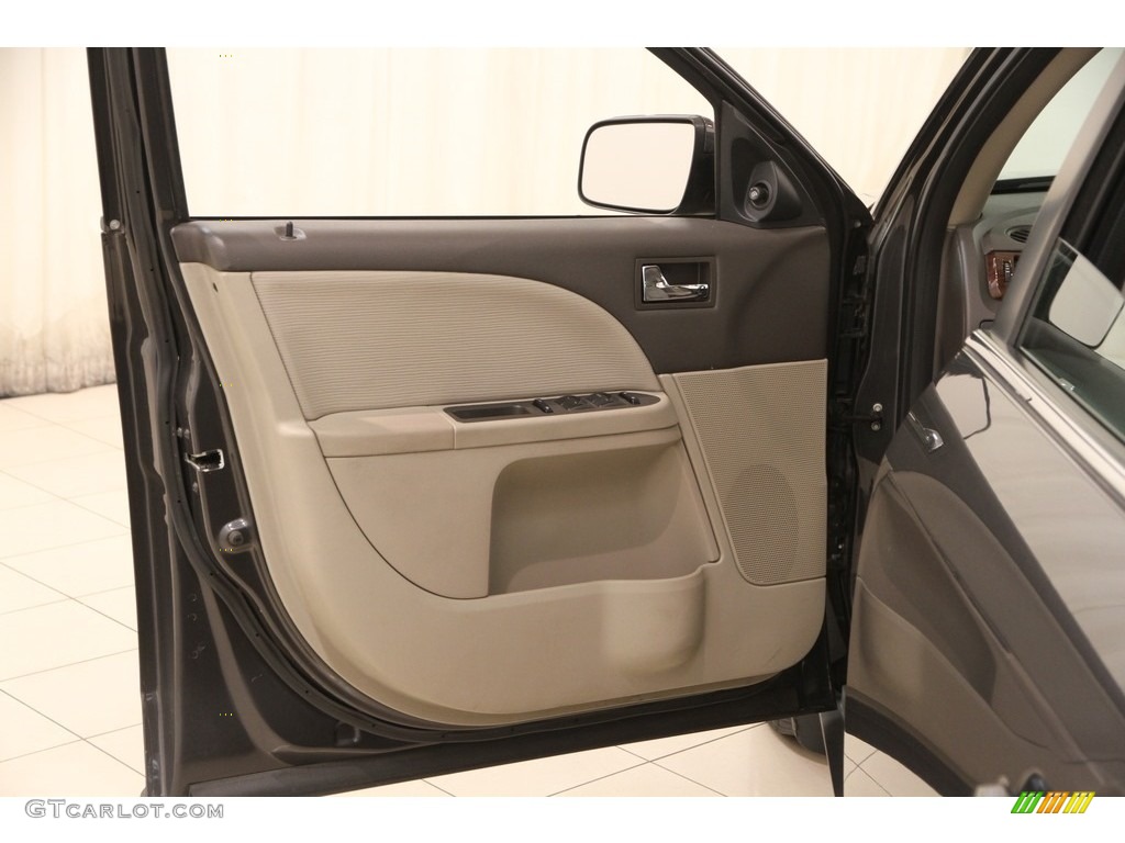 2008 Taurus SEL - Alloy Grey Metallic / Medium Light Stone photo #4