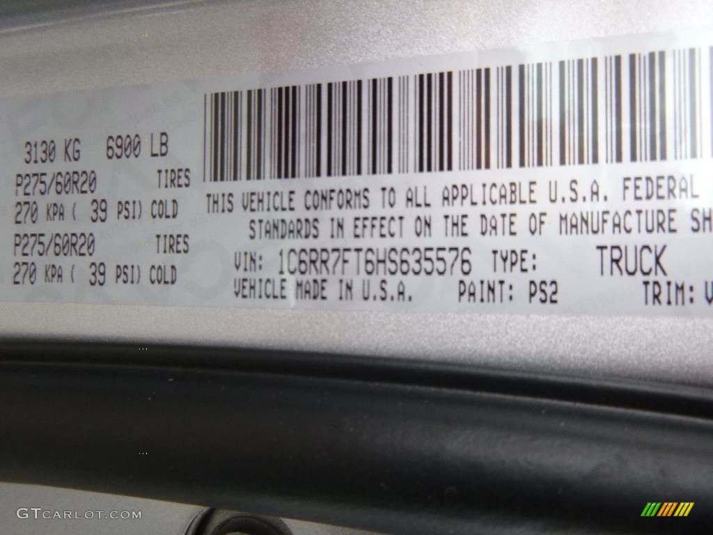 2017 1500 Express Quad Cab 4x4 - Bright Silver Metallic / Black/Diesel Gray photo #16