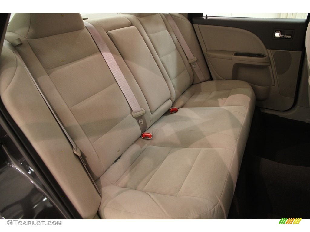 2008 Taurus SEL - Alloy Grey Metallic / Medium Light Stone photo #13