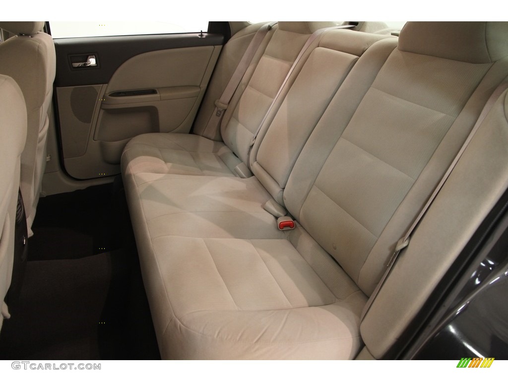 2008 Taurus SEL - Alloy Grey Metallic / Medium Light Stone photo #14