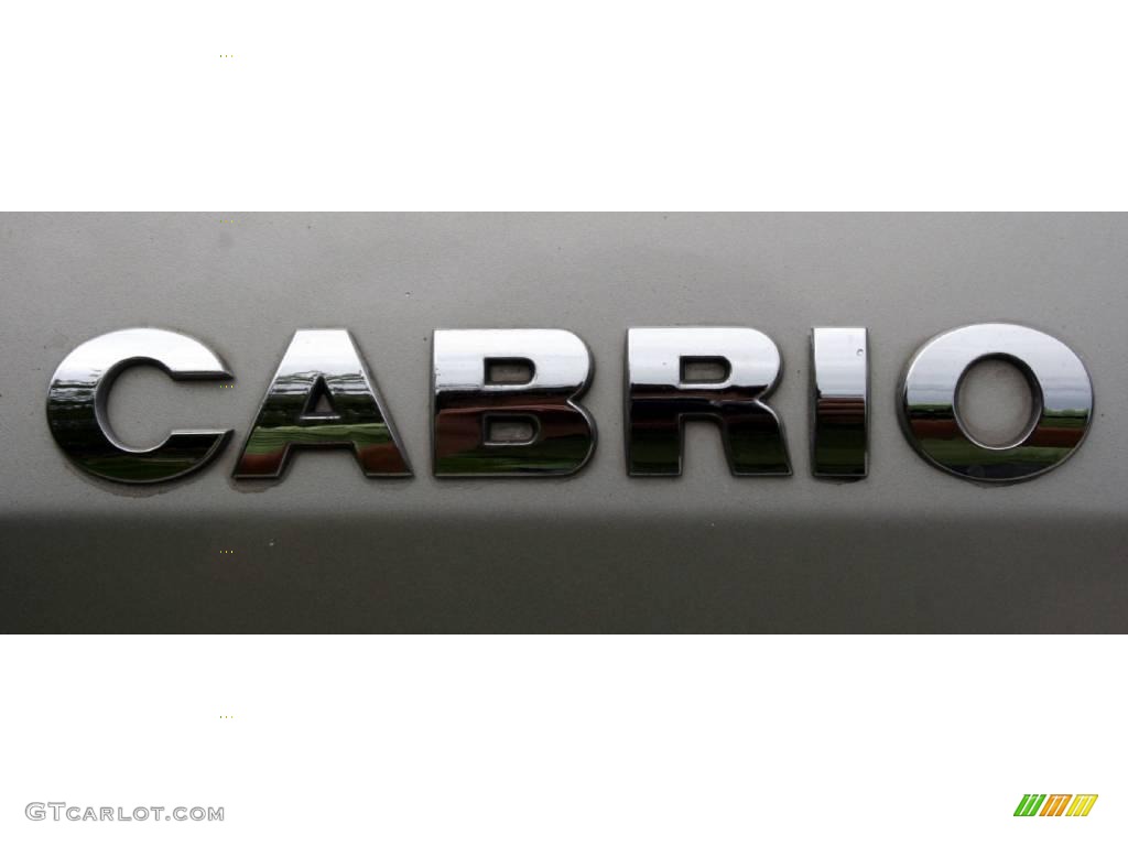 2001 Cabrio GLX - Desert Wind Metallic / Beige photo #15