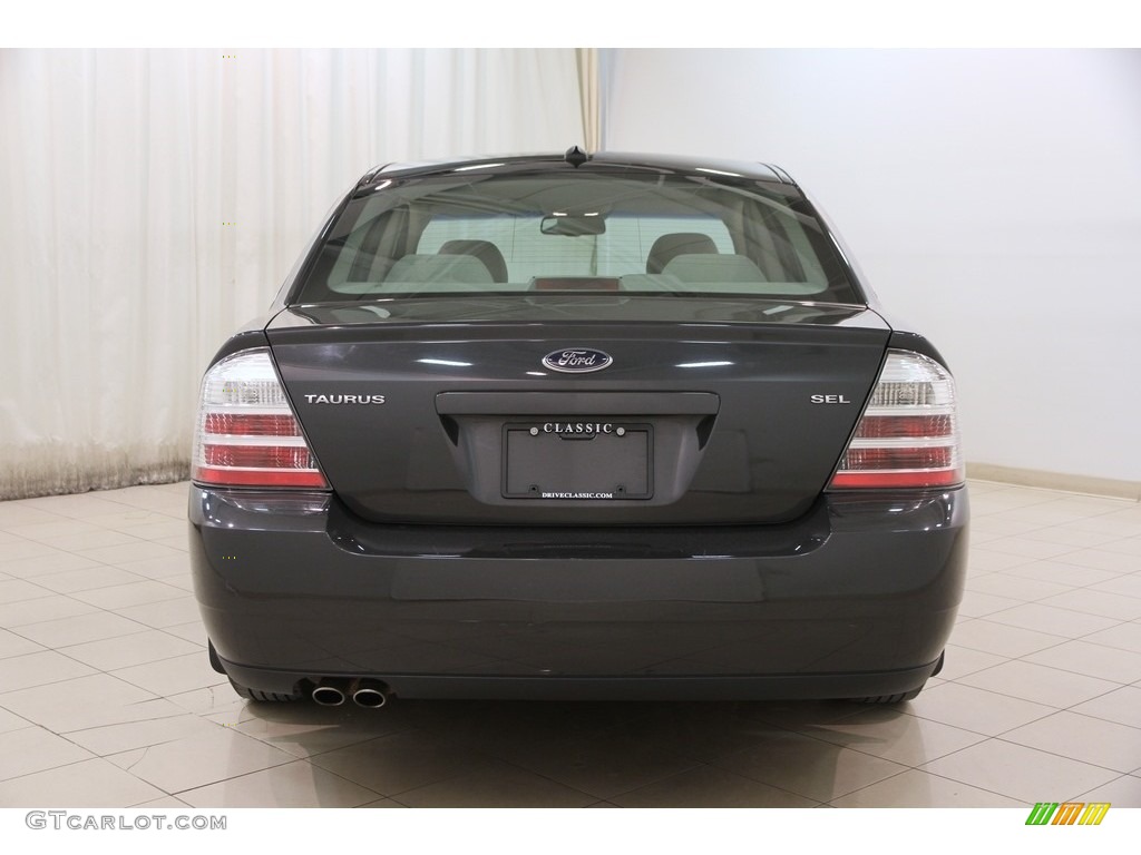 2008 Taurus SEL - Alloy Grey Metallic / Medium Light Stone photo #15