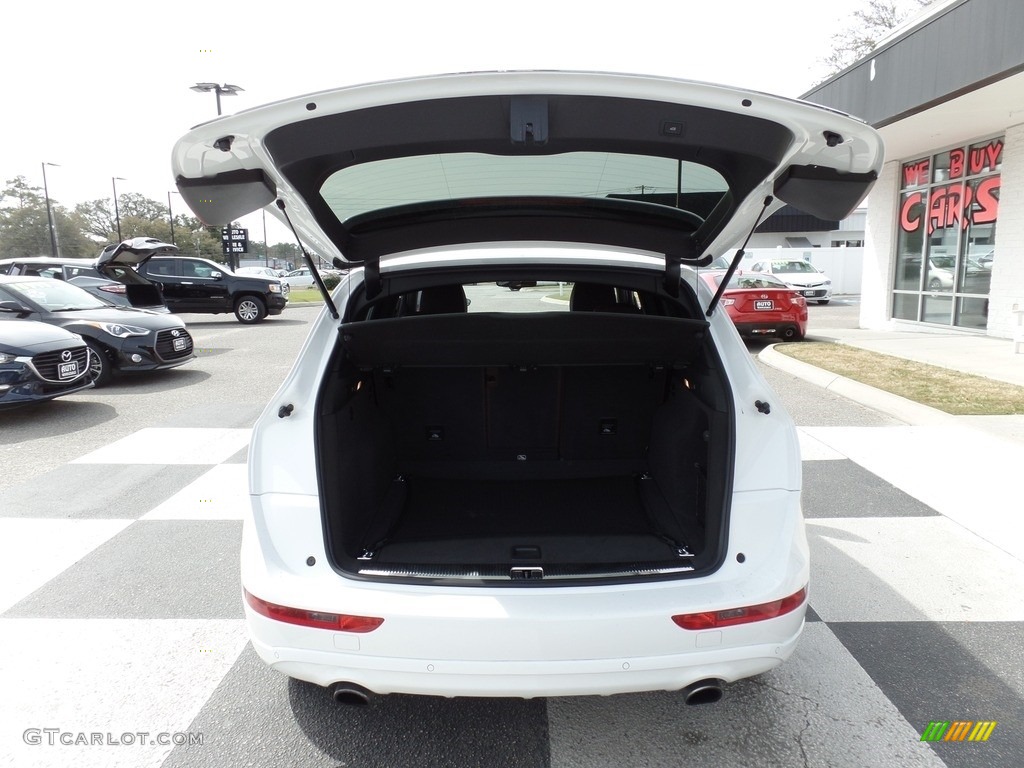 2016 Q5 2.0 TFSI Premium Plus quattro - Ibis White / Chestnut Brown photo #5