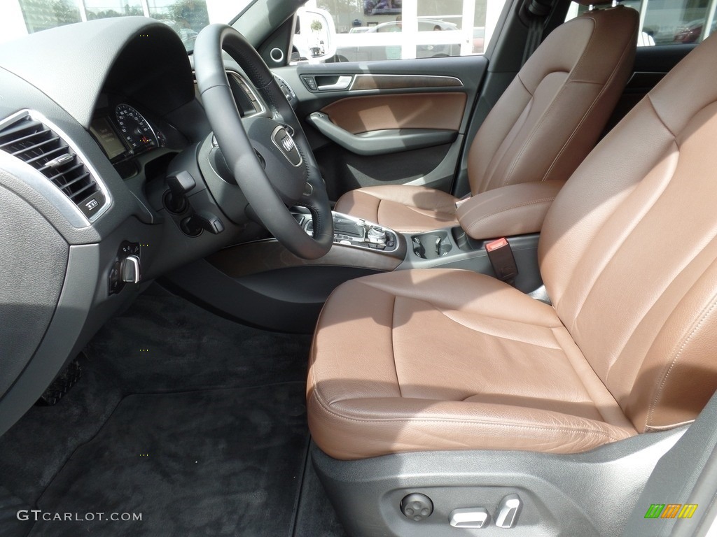 2016 Q5 2.0 TFSI Premium Plus quattro - Ibis White / Chestnut Brown photo #10