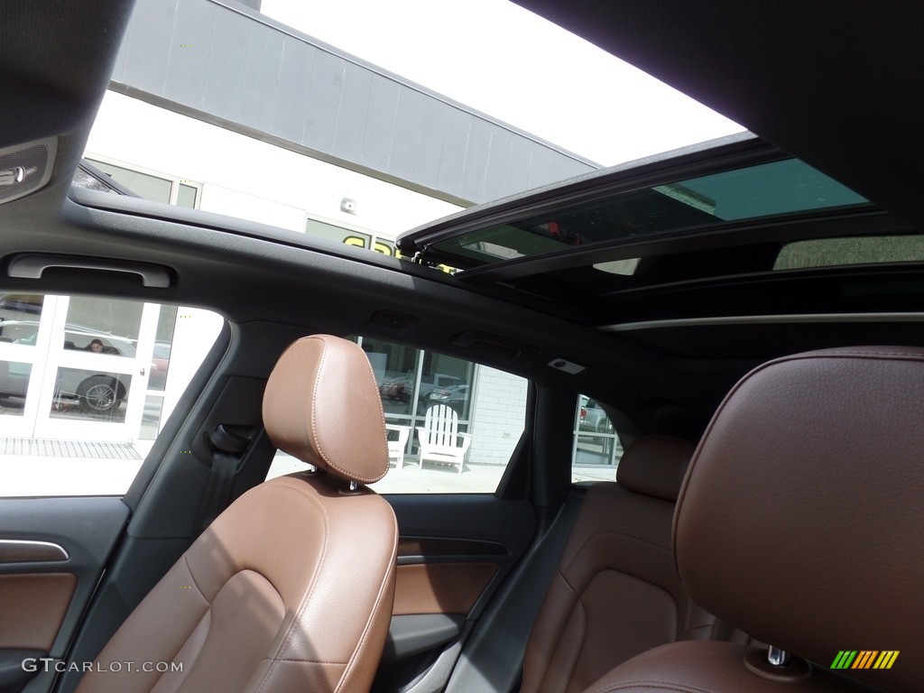 2016 Q5 2.0 TFSI Premium Plus quattro - Ibis White / Chestnut Brown photo #11