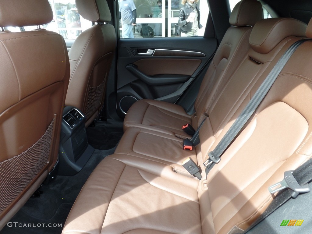 2016 Q5 2.0 TFSI Premium Plus quattro - Ibis White / Chestnut Brown photo #12