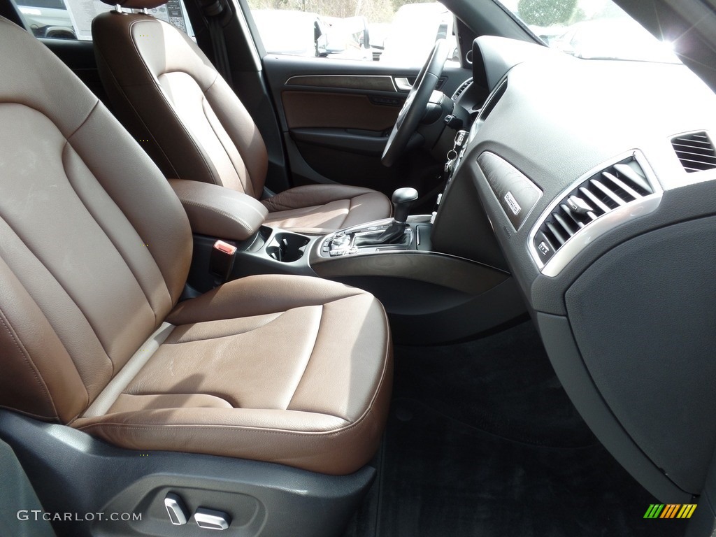 2016 Q5 2.0 TFSI Premium Plus quattro - Ibis White / Chestnut Brown photo #13