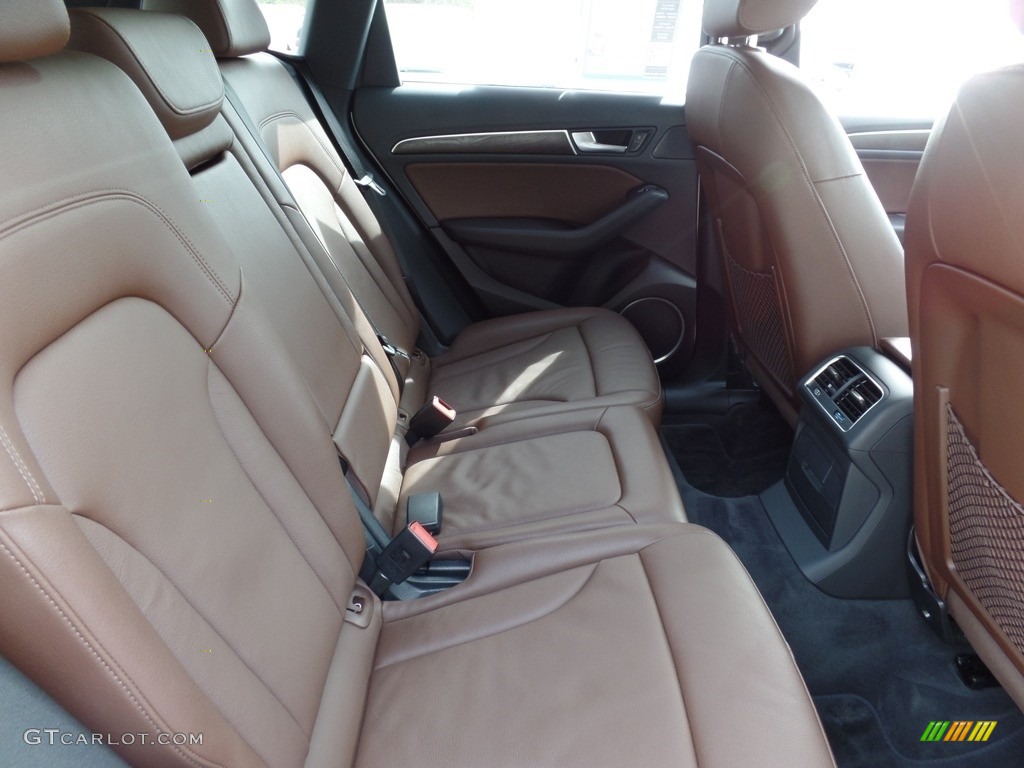 2016 Q5 2.0 TFSI Premium Plus quattro - Ibis White / Chestnut Brown photo #14