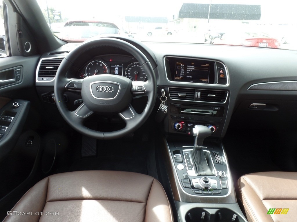 2016 Q5 2.0 TFSI Premium Plus quattro - Ibis White / Chestnut Brown photo #15
