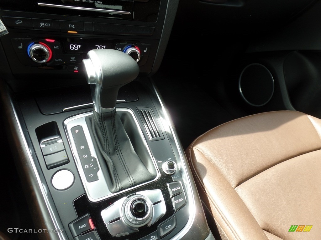 2016 Q5 2.0 TFSI Premium Plus quattro - Ibis White / Chestnut Brown photo #19