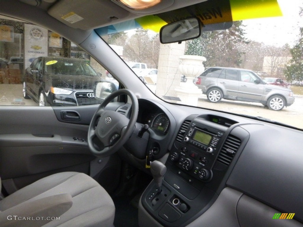 2010 Sedona LX - Glacier Blue / Gray photo #7
