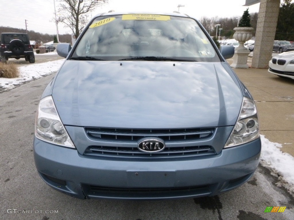 2010 Sedona LX - Glacier Blue / Gray photo #9