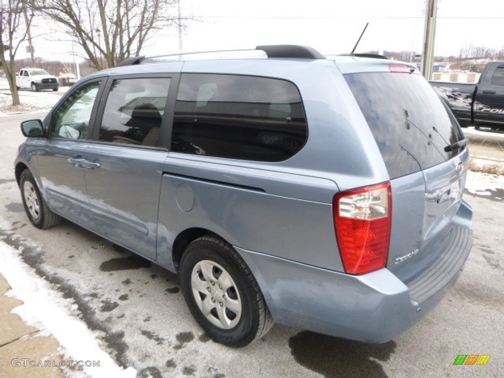 2010 Sedona LX - Glacier Blue / Gray photo #12