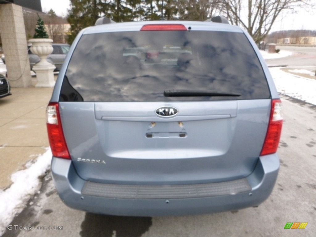 2010 Sedona LX - Glacier Blue / Gray photo #13