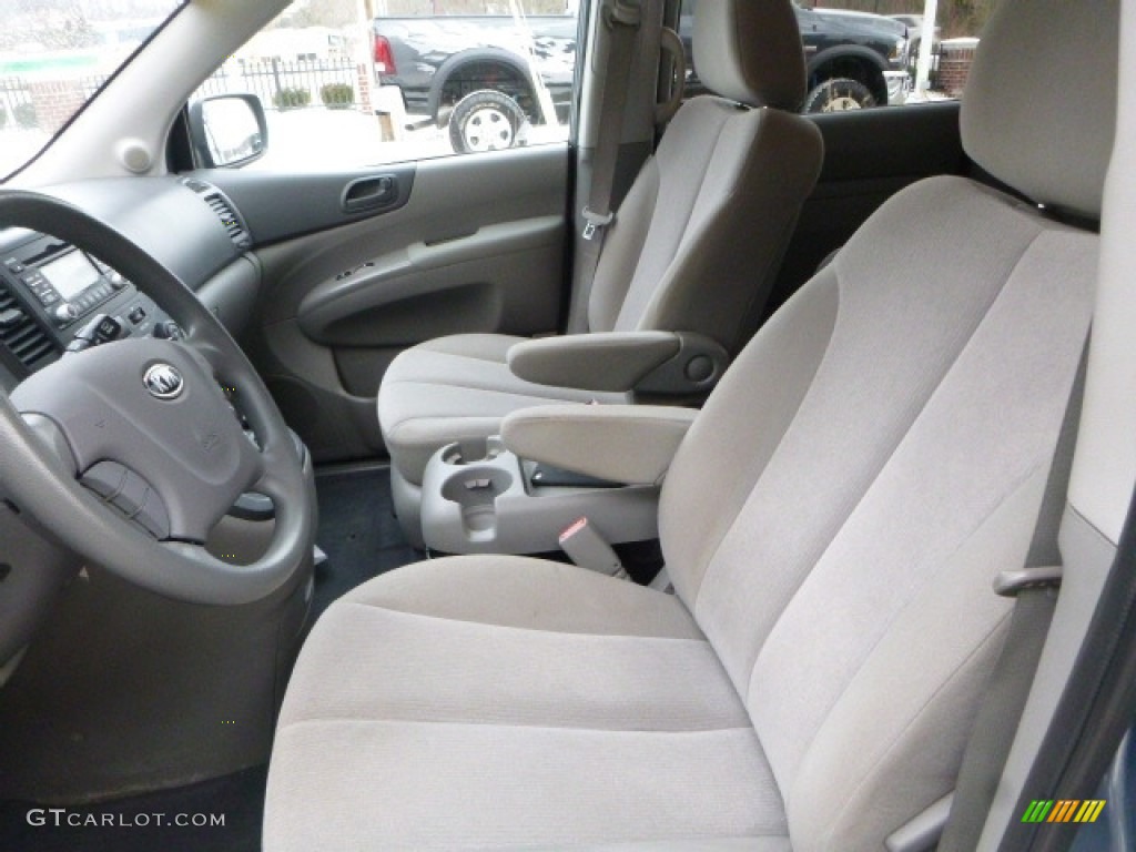 2010 Sedona LX - Glacier Blue / Gray photo #15