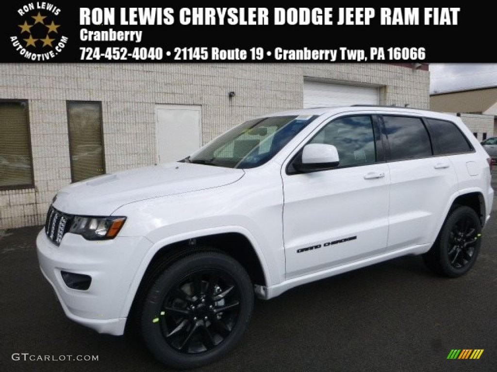 Bright White Jeep Grand Cherokee