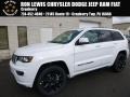 2017 Bright White Jeep Grand Cherokee Laredo 4x4  photo #1