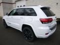 2017 Bright White Jeep Grand Cherokee Laredo 4x4  photo #3