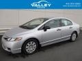 Alabaster Silver Metallic - Civic DX-VP Sedan Photo No. 1