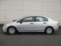 Alabaster Silver Metallic - Civic DX-VP Sedan Photo No. 2