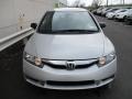 Alabaster Silver Metallic - Civic DX-VP Sedan Photo No. 8