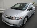 Alabaster Silver Metallic - Civic DX-VP Sedan Photo No. 9