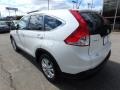 2014 White Diamond Pearl Honda CR-V EX AWD  photo #3