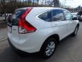 2014 White Diamond Pearl Honda CR-V EX AWD  photo #5