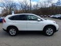 2014 White Diamond Pearl Honda CR-V EX AWD  photo #6