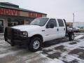 Oxford White 2004 Ford F350 Super Duty XL Crew Cab 4x4