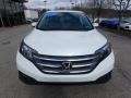 2014 White Diamond Pearl Honda CR-V EX AWD  photo #8