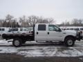Oxford White - F350 Super Duty XL Crew Cab 4x4 Photo No. 6