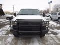 Oxford White - F350 Super Duty XL Crew Cab 4x4 Photo No. 7