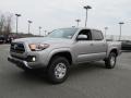 Silver Sky Metallic 2017 Toyota Tacoma SR Double Cab Exterior