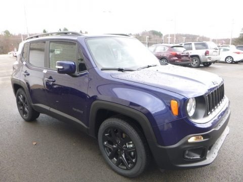 2017 Jeep Renegade Altitude Data, Info and Specs