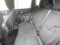 2017 Jeep Renegade Black Interior Rear Seat Photo